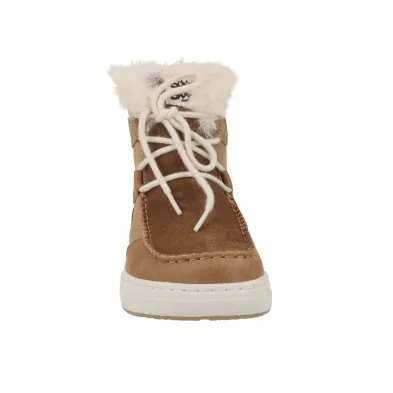 Sunni Atlas 069 Ankle Boots Shearling Collar Women