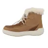 Sunni Atlas 069 Ankle Boots Shearling Collar Women