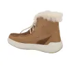 Sunni Atlas 069 Ankle Boots Shearling Collar Women