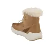 Sunni Atlas 069 Stiefelette Lammfell-Kragen Damen