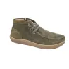 Sunni Naya 072 Suede Embroidered Ankle Boots Women
