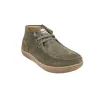 Sunni Naya 072 Suede Embroidered Ankle Boots Women