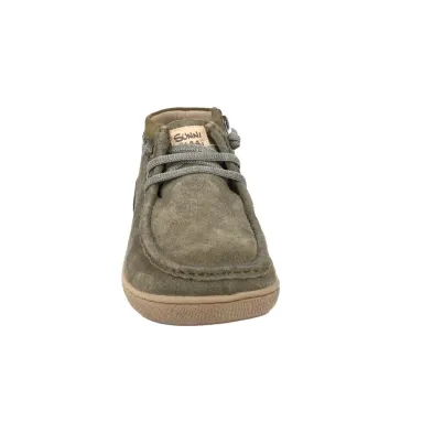 Sunni Naya 072 Suede Embroidered Ankle Boots Women