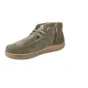 Sunni Naya 072 Suede Embroidered Ankle Boots Women
