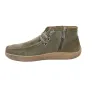 Bottine Sunni Naya 072 Daim Brodé Zip Femme