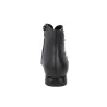 Barminton T1 Studded Ankle Boots Black Leather Women