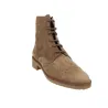 Botín Barminton TG1 Brogue Ante Topo Cordones Mujer