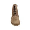 Barminton TG1 Brogue Ankle Boots Taupe Suede Women