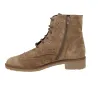 Botín Barminton TG1 Brogue Ante Topo Cordones Mujer