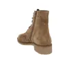 Botín Barminton TG1 Brogue Ante Topo Cordones Mujer