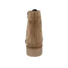 Barminton TG1 Brogue Ankle Boots Taupe Suede Women
