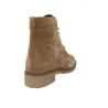 Barminton TG1 Brogue Ankle Boots Taupe Suede Women