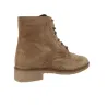 Barminton TG1 Budapester Stiefelette Taupe Wildleder