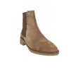 Barminton TG1 Chelsea Boots Taupe Wildleder Budapester