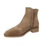 Barminton TG1 Chelsea Boots Taupe Suede Brogue Women