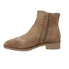 Barminton TG1 Chelsea Boots Taupe Suede Brogue Women