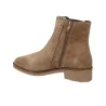 Barminton TG1 Chelsea Boots Taupe Wildleder Budapester