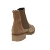 Barminton TG1 Chelsea Boots Taupe Suede Brogue Women