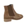 Barminton TG1 Chelsea Boots Taupe Suede Brogue Women