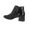 Barminton T5 Double Buckle Ankle Boots Leather Women