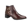 Stivaletto Barminton T5 Doppia Fibbia Pelle Donna