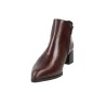 Barminton T5 Double Buckle Ankle Boots Leather Women
