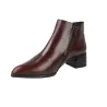 Bottine Barminton T5 Double Boucle Cuir Femme