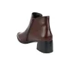 Barminton T5 Double Buckle Ankle Boots Leather Women