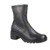 Pepe Menargues TG4 Plain Leather Ankle Boots Black Women