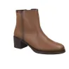 Pepe Menargues T4 Stiefelette Leder Blockabsatz Damen