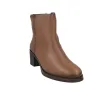 Pepe Menargues T4 Stiefelette Leder Blockabsatz Damen