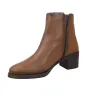 Bottine Pepe Menargues T4 Cuir Lisse Talon Carré Femme