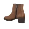 Pepe Menargues T4 Stiefelette Leder Blockabsatz Damen