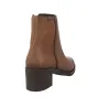 Pepe Menargues T4 Plain Leather Block Heel Ankle Boots