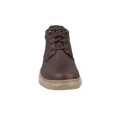 Callaghan Dorado Hidro Botín Chukka Piel Impermeable Hombre Marrón