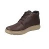 Callaghan Dorado Hidro Botín Chukka Piel Impermeable Hombre Marrón