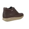 Callaghan Dorado Hidro Botín Chukka Piel Impermeable Hombre Marrón