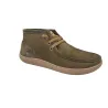 Sunni Takan 022 Chukka Schuh Wildleder Stickerei Herren Khaki