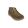 Sunni Takan 022 Scarpa Chukka Camoscio Ricamo Uomo Kaki