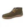 Sunni Takan 022 Chukka Schuh Wildleder Stickerei Herren Khaki