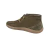 Sunni Takan 022 Embroidered Suede Chukka Shoes Men Khaki
