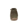 Sunni Takan 022 Embroidered Suede Chukka Shoes Men Khaki