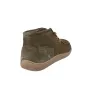 Sunni Takan 022 Chaussure Chukka Daim Brodé Homme Kaki