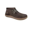 Sunni Takan 022 Scarpa Chukka Camoscio Ricamo Uomo Kaki