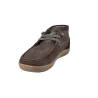 Sunni Takan 022 Embroidered Suede Chukka Shoes Men Khaki