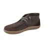Sunni Takan 022 Chaussure Chukka Daim Brodé Homme Kaki