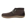 Sunni Takan 022 Chaussure Chukka Daim Brodé Homme Kaki