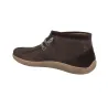 Sunni Takan 022 Embroidered Suede Chukka Shoes Men Khaki