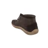 Sunni Takan 022 Embroidered Suede Chukka Shoes Men Khaki