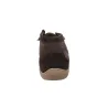 Sunni Takan 022 Embroidered Suede Chukka Shoes Men Khaki